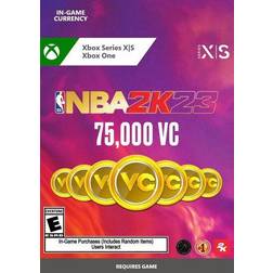 Microsoft 2K23 - 75000 VC - Xbox Series X|S/One